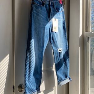 Levi’s wedgie straight leg jeans